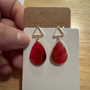 Elegant and Unique Teardrop Earrings